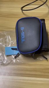 Túi 3 ngăn kèm túi hỗ trợ cảm ứng treo sườn xe đạp B-Soul - Túi đụng đồ trên xe đạp thể thao 3 ngăn chống nước BSoul treo Khung xe