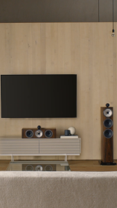 (SHOWROOM DEMO SET) Bowers & Wilkins 702 S3/ B&W 702 S3 Floor Standing Speaker - 1 Pair Mocha