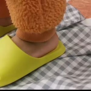 Sandal Anak Selop Model Polos Bahan Eva Empuk Anti Slip