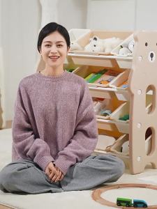 Giá Đựng Đồ Chơi Bé Nhiều Tầng