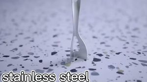 Stainless Steel Butter and Cheese Tool Includes Knife Fork Slicer and Spreader