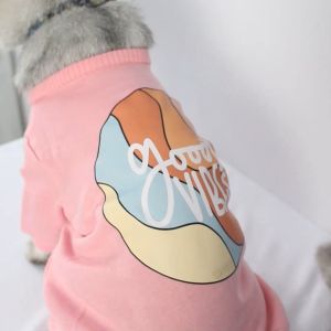 Baju Kucing Anjing Cowok Cewek Bulu Lucu Kecil - Bukipet Crewneck Goodvibes