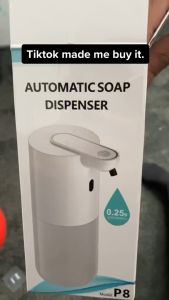 🇸🇬Outsmart® Automatic Foam Soap Dispenser – USB Rechargeable with Infrared Sensor
