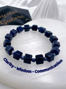 |SG| Sodalite Crystal Bracelet 💙