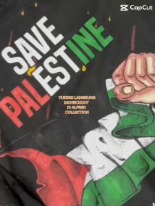 12.12 PALESTINE SETELAN BAJU ANAK LENGAN PANJANG BISA TAMBAH TOPI