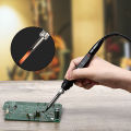 JCD 80W Điện Mỏ Hàn Bộ Có Màn Hình LCD Điều Chỉnh Nhiệt Độ Sửa Chữa Gia Đình Dụng Cụ Hàn Cho Điện Áp 110V/220V. 