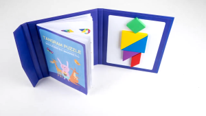 Magnetic 3D Tangram Puzzle For Kids Birthday Party Gift Childrens Day Gift Goodie Bag Fillers