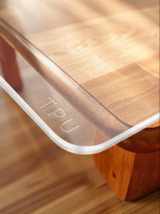 PINZHIWEI | Food-Grade Transparent Waterproof Grease-Proof Heat-Resistant Desk Protector