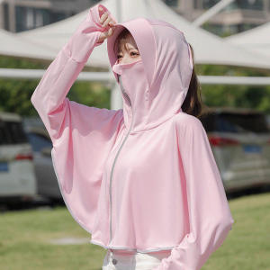 JIFANPAUL | UV Protection Ice Silk Long Sleeve Jacket