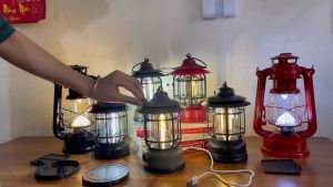 Đèn cắm trại đèn lều du lịch tiện lợi an toàn chống thấm nước