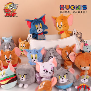 Đồ Chơi Búp Bê Nhồi Bông Hình Mèo Và Chuột Tom Và Jerry Dễ Thương Phụ Kiện Túi Hình Mèo Hoạt Hình Khóa Kéo Đồ Chơi Nhồi Bông Cho Mọi Lứa Tuổi