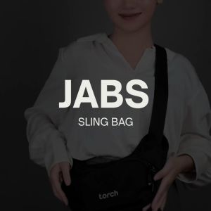 Torch Jabs Sling Bag Running Tas Selempang Olahraga Ringan Kerja Pria Wanita