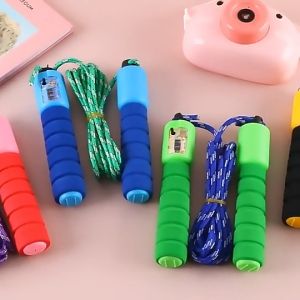 ARAFURA - Tali Skipping Jump Rope dengan Penghitung Otomatis - KY-319 - Multi-Color