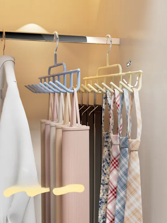 Multi-Purpose%20Hat%20Storage%20Hook%20Dormitory%20Clothes%20Hanger%20Plastic%20Material%208%20Hooks%20for%20Cap%20Underwear%20Suspenders%20Student%20Dormitory%20-%20Image%205