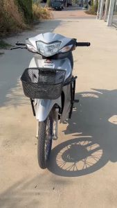 แคชบาร์/กันล้ม full set สำหรับ Honda wave 110i led ปี 2020-2024 ( ใส่กับตะกร้ารถได้ )  🥇TP🥇