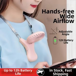 LIKE | Portable Silent Mini Neck Fan 2026 New Model Rechargeable