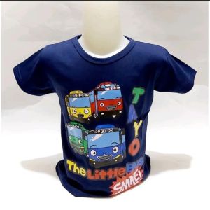 KAOS ANAK LAKI-LAKI TAYO USIA 1-10 TAHUN // BAJU ANAK COWOK