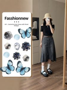 ZUYINBULUO | DIY Decorative Sandal Accessories Korean Style