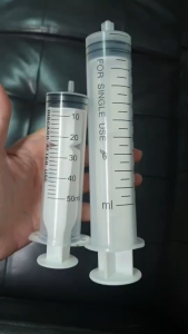 Compute กระบอกดูดหมึก 100ml ใช้สำหรับเติมหมึก กระบอกไซริงค์ พร้อมอุปกรณ์