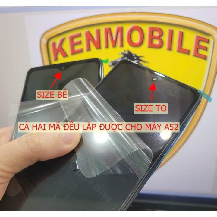 Màn Hình Tương Thích SS A52 / A525 / A52S / A526, Loại OLED, Liền Bo ...