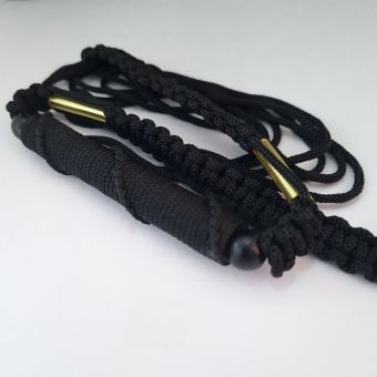 รูปจากผู้ขายบน Lazada: Takrut, Takrut Ton, Takrut Ton Worn Around the Waist (Black Rope), Merit, Protection, Protection from Danger,  ตั้งราคา ฿49 ขายแล้ว 327 ชิ้น