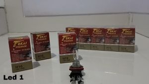 Lampu Bohlam Dop Halogen Halogen Mobil Foglamp 16 12V 19W Tokai