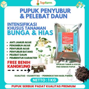 Pupuk Tanaman Hias Subur & Pupuk Bunga Berkualitas Tinggi