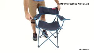 Outdoor Folding chair Portable camping folding chair Fishing chair Portable backrest chair分離式露營椅