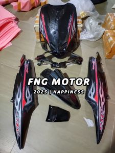 FULLSET BODI HALUS MIO SPORTY/MIO LAMA/MIO OLD WARNA HITAM BERKUALITAS