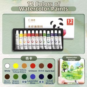 MANDAIYANGGUANG | Tearable Sketchbook for Watercolor & Marker Ink Portable and Thick Drawing Book
