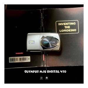 Máy Ảnh Digital Olympus Mju 410