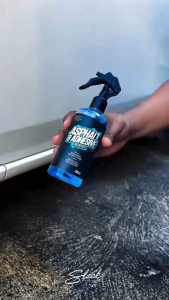 SLEEK Asphalt & Glue Cleaner Spray 300mL – Safe & Effective Car Care