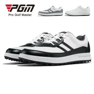 PGM Golf Shoe Casual Lace-ups Men Sneaker with Anti-slip Waterproof Design XZ299