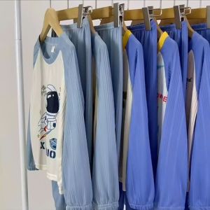 2023 Kids pyjamas Cotton pajamas baju tidur kanak baju tidur budak pyjamas girl pyjamas baju tidur boy baju tidur girl