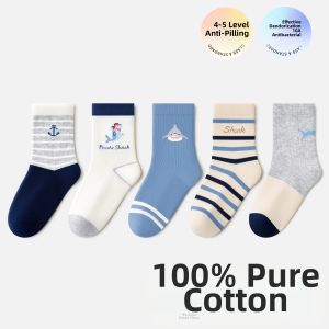 Cotton Light Thin Mesh Breathable Socks for Spring and Summer Medium