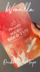 bVranilla - เทปกันโป๊ กาว 2 ด้าน Fashion Tape เกรดการแพทย์ เทปติดเสื้อ เทปติดชุด เทปติดริงเท้า เทปติดผิวหนัง