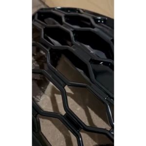 PERODUA ATIVA FRONT MC GRILL GRILLE GLOSSY BLACK COLOUR ABS MATERIAL