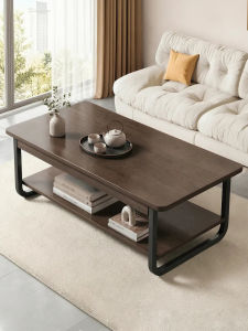 ZHUOHE | Small Living Spaces Simple Modern Square Coffee Table