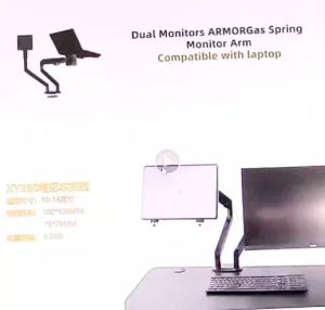 Laptop monitor bracket 10 to 16 inch黑色新款笔记本托盘10-16寸