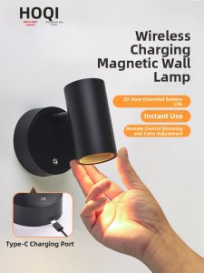 HUOQI | No-Wiring Wireless Remote Control Wall Light