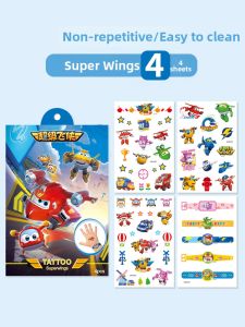 Disney | Easy Clean Waterproof Long-lasting Cartoon Tattoo Stickers