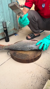 Máy Đánh Vảy Cá Cầm Tay Công Suất Lớn 125W Chống Nước