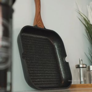 🔰 <LazMall> Dessini Italy Marble Stone Grill Steak Frying Pan 24cm / 28cm Induction Non Stick Pot Bowl Wok Cookware Tool