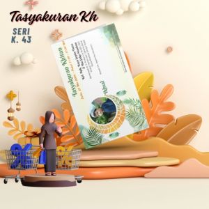 ( 300.pcs ) Undangan Tasyakuran Khitan | Kartu Undangan Khitan | Khitanan Terlaris | SERI K.43