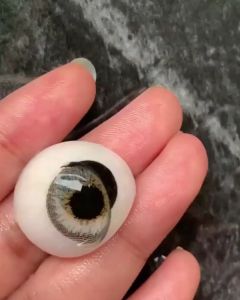 OLALILA (COD) MY PUFFY 3 TONE BROWN NORMAL DAN MINUS BY PINKIN SOFTLENS