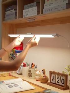 kufire | Đèn Bàn Đọc Sách Chống Cận Thị Treo Tường Dạng Dải Dài