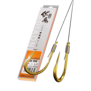 JIADIAONI | Ready-to-Use Fishing Hooks for Wild Carp Crucian Tench