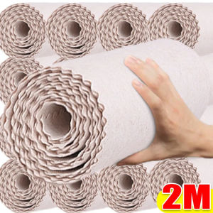 2m Magic Cleaning Cloth Natural Luffa Plant Fiber Absorbent Dishcloth Glass Wiping Towels Non-stick Oil Rags Kitchen Bathroom Scouring Pad