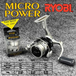Reel Spinning Ryobi Micro Power 800 Free Spool 1000