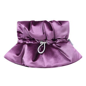 Soft Velvet Cotton- Stuffed Elizabethan Collar for Cats And Dogs Neuter Protection Pet Supplies Cute Velvet Pet Recovery Collar